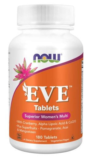 Now Foods NOW EVE Womans Multi 180 Таблетки