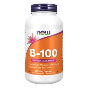 Now Foods NOW Витамин B 100 Complex 250 Капсули