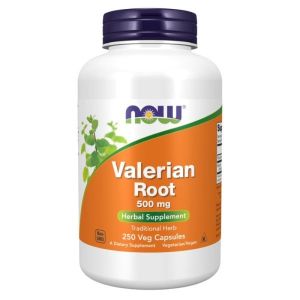 Now Foods NOW Valerian Root 500 мг 250 Капсули