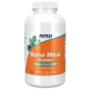 Now Foods NOW Bone Meal Powder 454 г