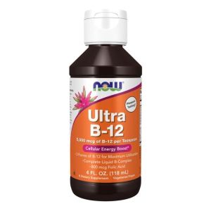 Now Foods NOW Ultra B 12 Liquid 118 мл