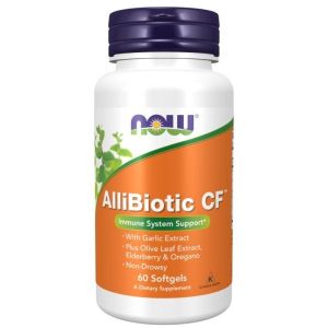 Now Foods NOW Allibiotic 60 Дражета