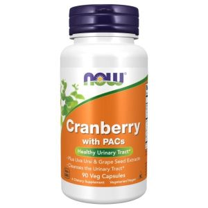 Now Foods NOW Standardized Cranberry 90 Веган Капсули