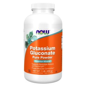 Now Foods NOW Potassium Gluconate Pure Powder 454 г