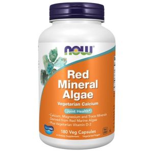 Now Foods NOW Red Mineral Algae (aquamin) 180 Вег. Капсули