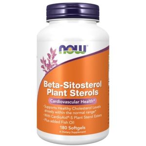Now Foods Now Beta Sitosterol Plant 180 Дражета