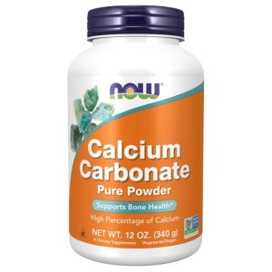 Now Foods NOW Calcium Carbonate 340 г