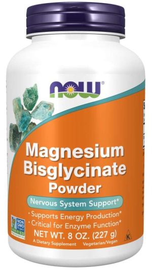 Now Foods NOW Magnesium Bisglycinate 227 г