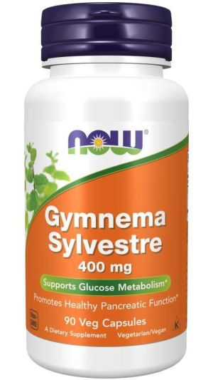 Now Foods NOW Gymnema Sylvestre 400 мг 90 Капсули
