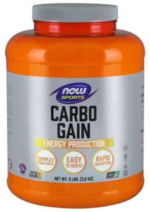 Now Foods NOW Sports Carbo Gain Complex Carbohydrate 3629 г