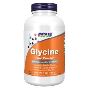 Now Foods NOW Glycine Pure Powder 454 г