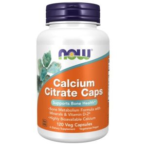 Now Foods NOW Calcium Citrate Plus 120 Vcaps