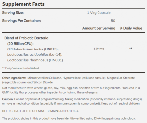 Now Foods NOW Womens Probiotic 20 Billion 50 Веган Капсули