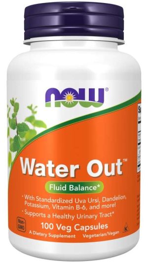 Now Foods NOW Water Out 100 Капсули