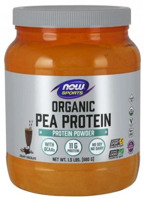 Now Foods NOW Sports Organic Pea Protein 1,5 Lbs