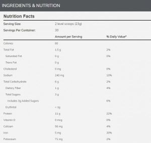 Now Foods NOW Sports Organic Pea Protein 1,5 Lbs