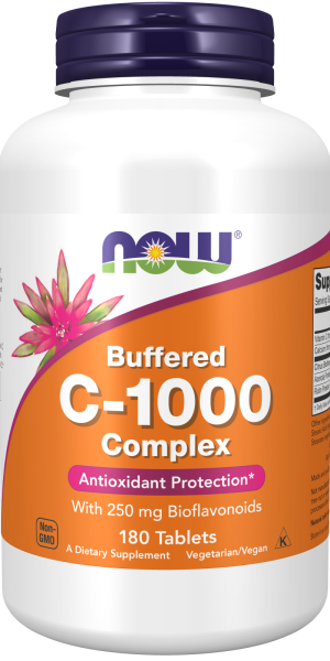 Now Foods NOW Vitamin C 1000 Complex 180 Таблетки