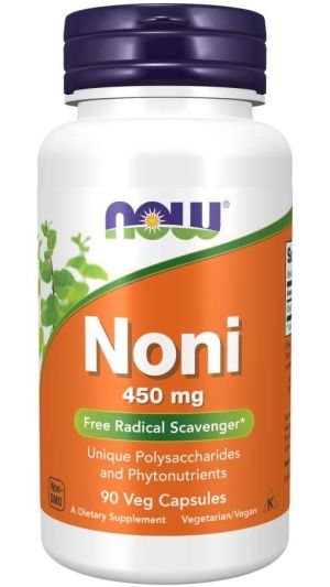 Now Foods NOW Noni 450 мг 90 Капсули