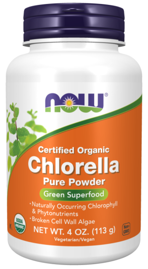 Now Foods NOW Chlorella Прах 113.6 г