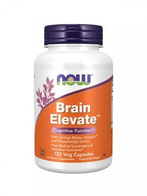 Now Foods NOW Brain Elevate 120 Капсули