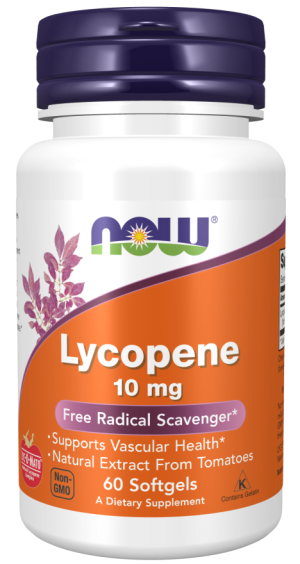 Now Foods NOW Lycopene 10 мг 60 Дражета