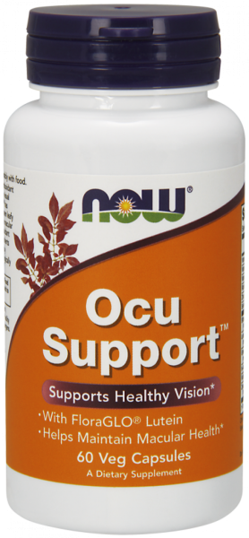 Now Foods NOW Ocu Support 60 Капсули