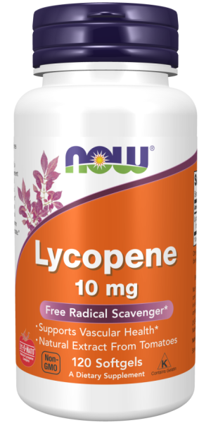 Now Foods NOW Lycopene 10 мг 120 Дражета