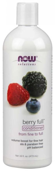Now Foods NOW Балсам За Коса Berry Volumizing Conditioner 473 мл