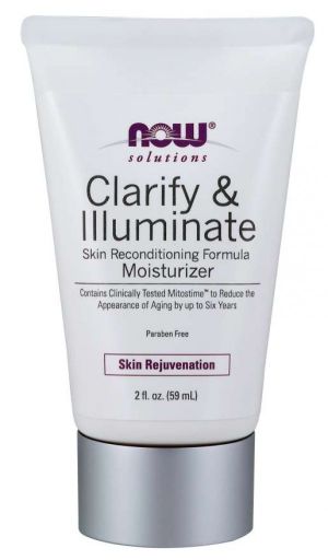 Now Foods NOW Подмладяващ Крем За Лице Moisturizer Clarify & Illuminate AGE Transform 59 мл