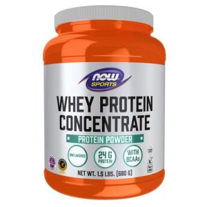 Now Foods NOW Sports Whey Protein Concentrate Unflavored 680 г