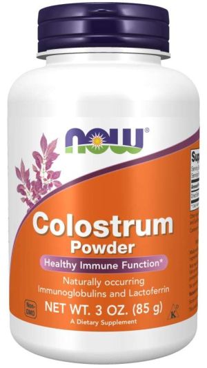 Now Foods NOW Colostrum Pure Powder 85 г
