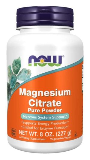Now Foods NOW Magnesium Citrate 227 г