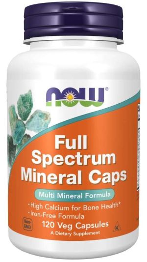 Now Foods NOW Full Spectrum Minerals 120 Капсули