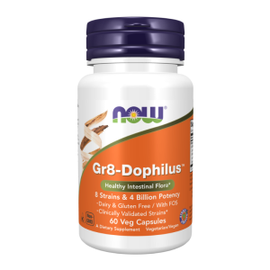 Now Foods NOW GR 8 Dophilus 60 Капсули