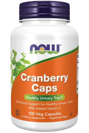 Now Foods NOW Cranberry Concentrate 700 мг 100 Капсули