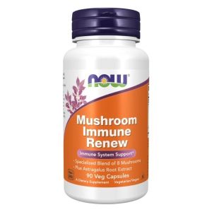 Now Foods NOW Mushroom Immune Renew 90 Capsules