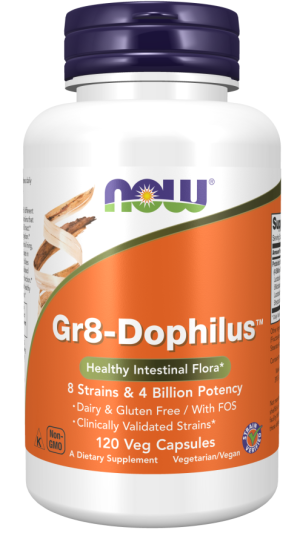 Now Foods NOW GR 8 Dophilus 120 Капсули