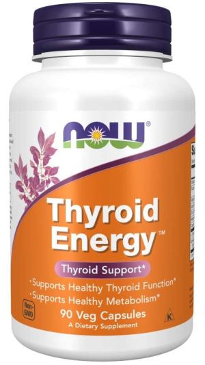 Now Foods NOW Thyroid Energy 90 Капсули