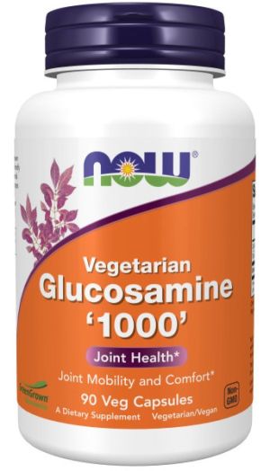Now Foods NOW Vegetarian Glucosamine 1000 90 Veg Capsules