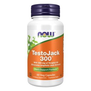 Now Foods NOW Testo Jack 300 60 Vcaps