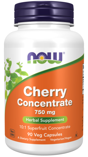 Now Foods NOW Black Cherry Fruit 750 мг 90 Капсули