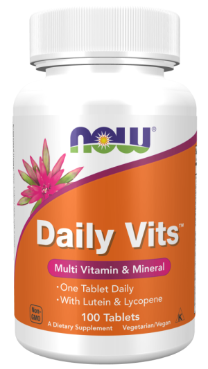 Now Foods NOW Daily Vits 100 Таблетки
