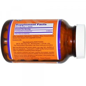 Now Foods NOW Acidophilus Three Billion 90 Tаблетки