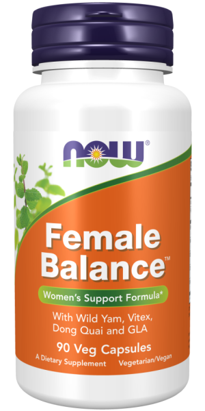 Now Foods NOW Female Balance 90 Капсули