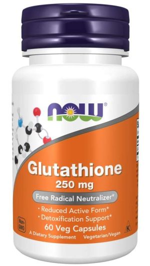 Now Foods NOW Glutathione 250 мг 60 Капсули