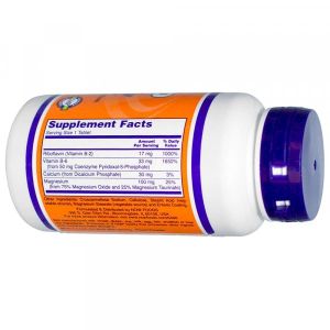 Now Foods NOW P 5 P Vegetarian (витамин B 6) 50 мг 60 Таблетки