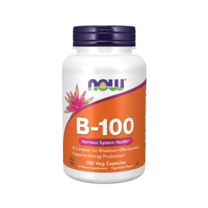 Now Foods NOW Витамин B 100 Complex 100 Капсули