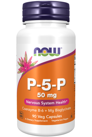 Now Foods NOW P 5 P Vegetarian (витамин B 6) 50 мг 90 Veg Capsules