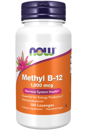 Now Foods NOW Methyl B 12 1000 кг 100 Дражета