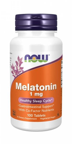 Now Foods NOW Melatonin 1 мг 100 Tablets